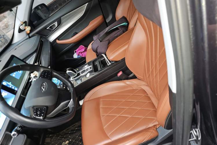 Used Chery Tiggo 8 PLUS 2021 290TGDI DCT Haoyao Edition Left Front Seat
