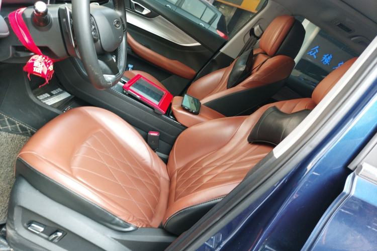 Used Chery Tiggo 8 PLUS 2021 290TGDI DCT Luxury Edition Left Front Seat