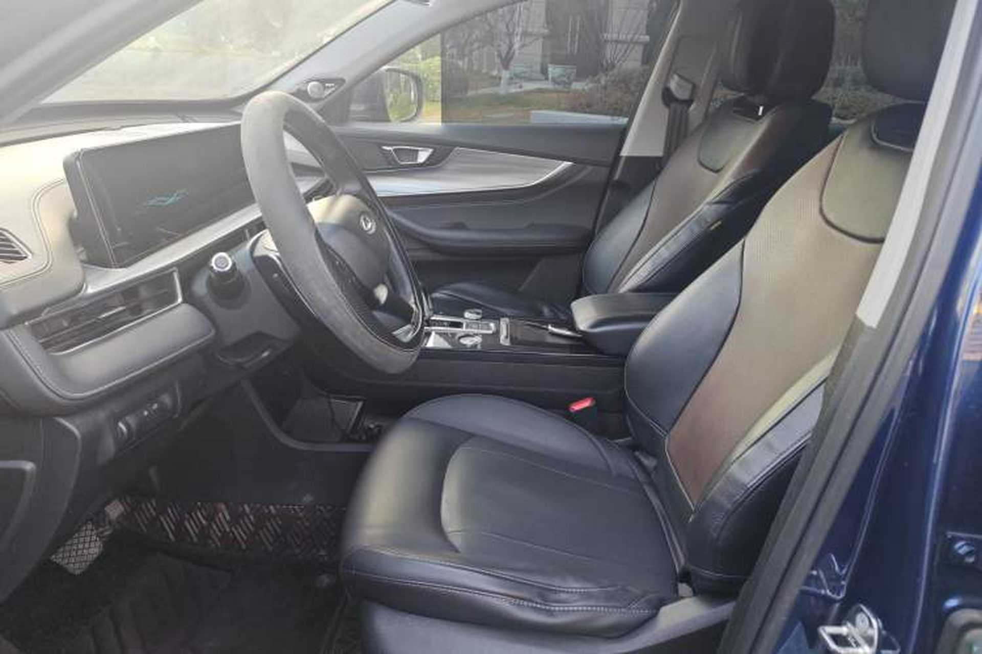 Used Chery Tiggo 8 PLUS 2021 290TGDI DCT Haoting Edition Left Front Seat