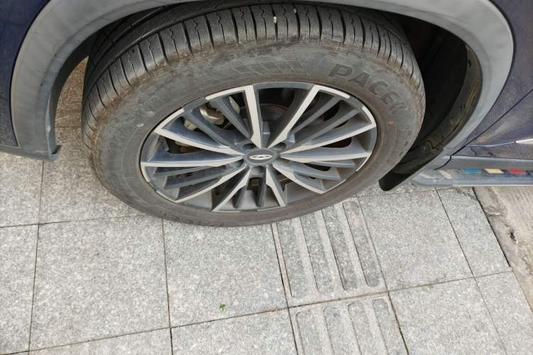 Used Chery Tiggo 8 PLUS 2021 290TGDI DCT Luxury Edition Left Front Wheel Hub