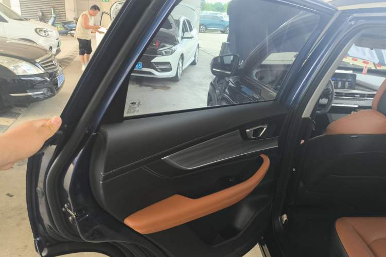 Used Chery Tiggo 8 PLUS 2021 290TGDI DCT Luxury Edition Left Rear Door Interior