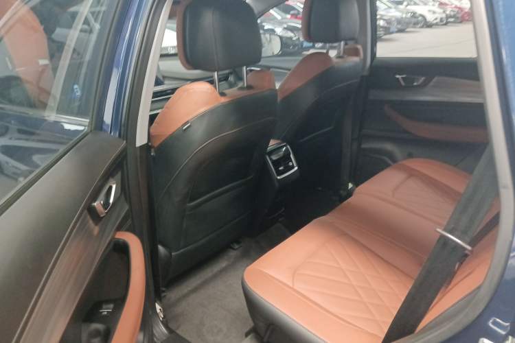 Used Chery Tiggo 8 PLUS 2021 290TGDI DCT Luxury Edition Left Rear Seat