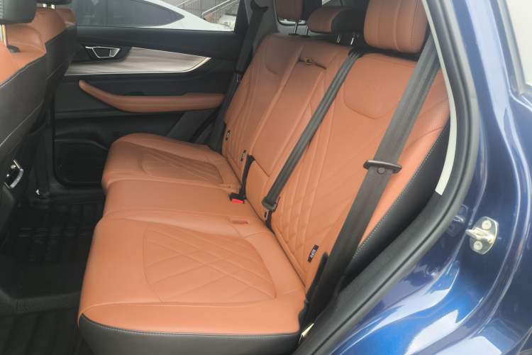 Used Chery Tiggo 8 PLUS 2021 290TGDI DCT Luxury Edition Left Rear Seat
