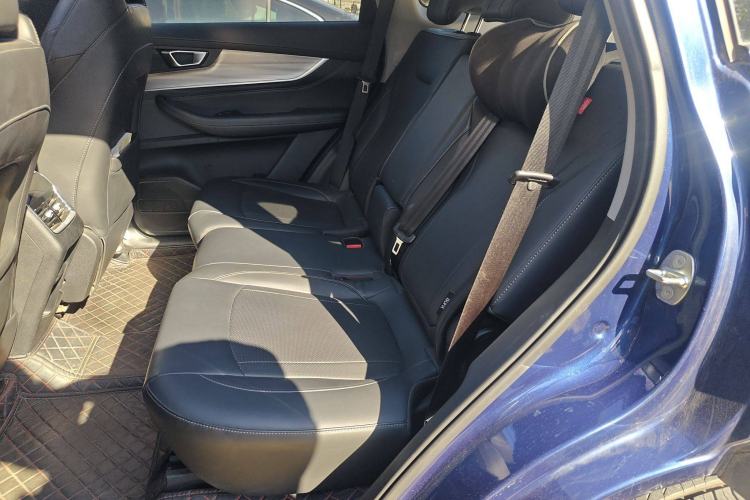 Used Chery Tiggo 8 PLUS 2021 290TGDI DCT Haoting Edition Left Rear Seat