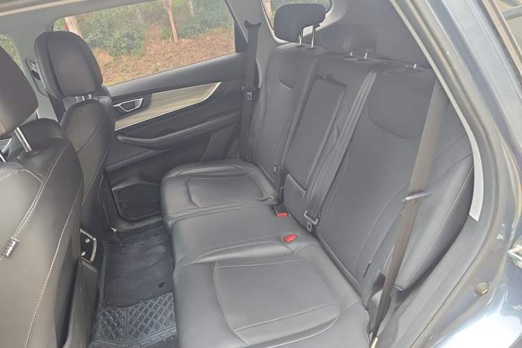 Used Chery Tiggo 8 PLUS 2021 290TGDI DCT Haoting Edition Left Rear Seat