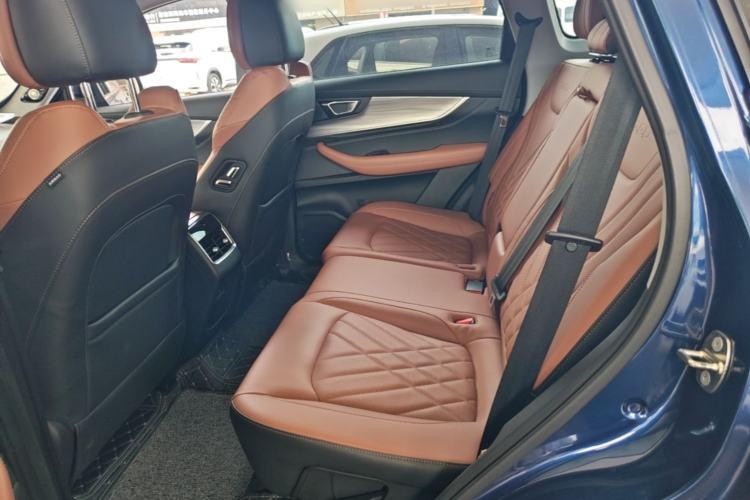 Used Chery Tiggo 8 PLUS 2021 290TGDI DCT Haoyao Edition Left Rear Seat