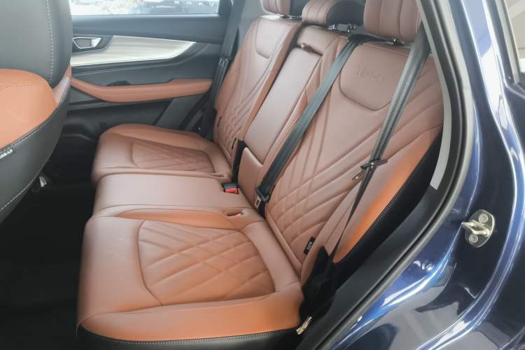 Used Chery Tiggo 8 PLUS 2021 290TGDI DCT Luxury Edition Left Rear Seat