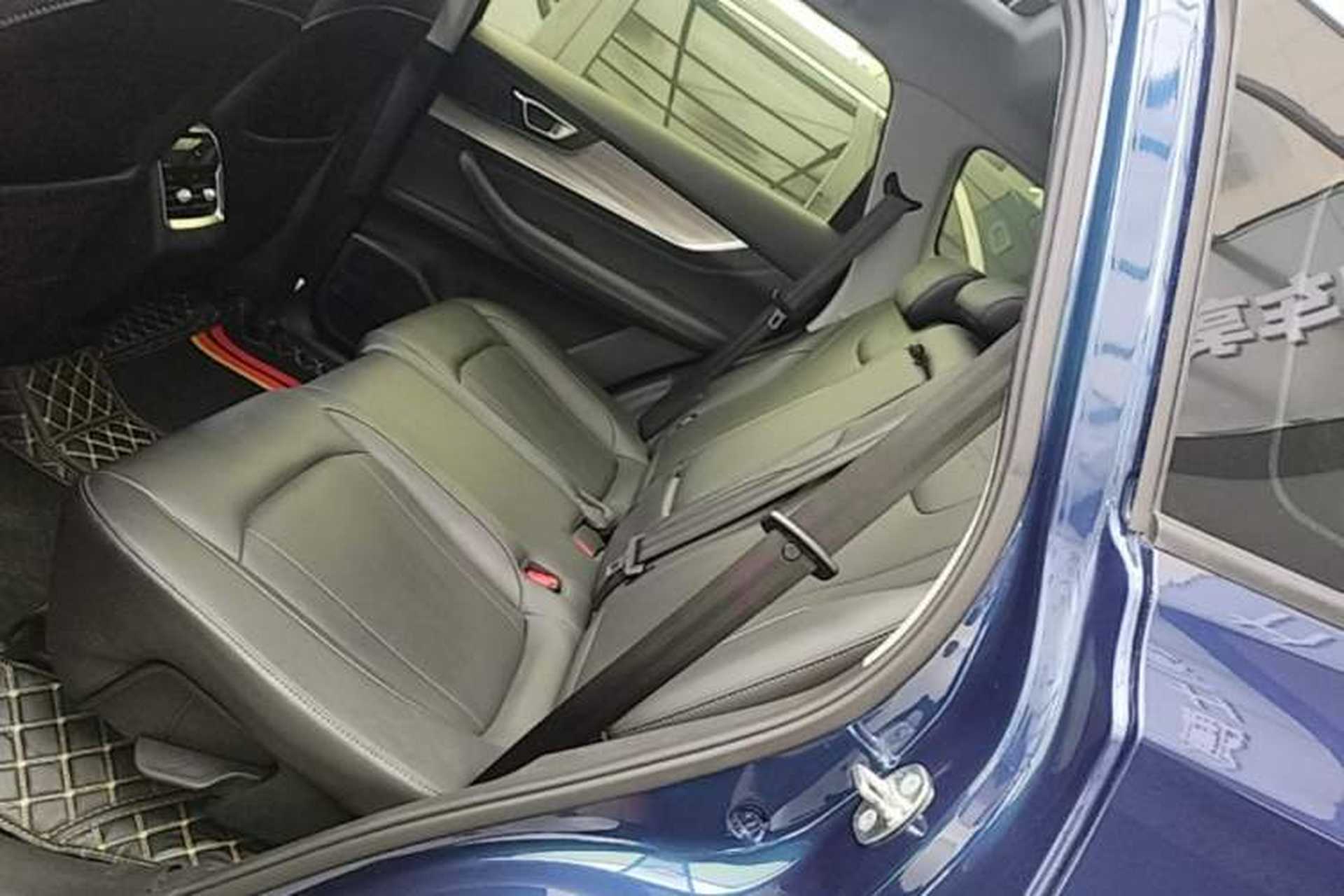 Used Chery Tiggo 8 PLUS 2021 290TGDI DCT Haoting Edition Left Rear Seat