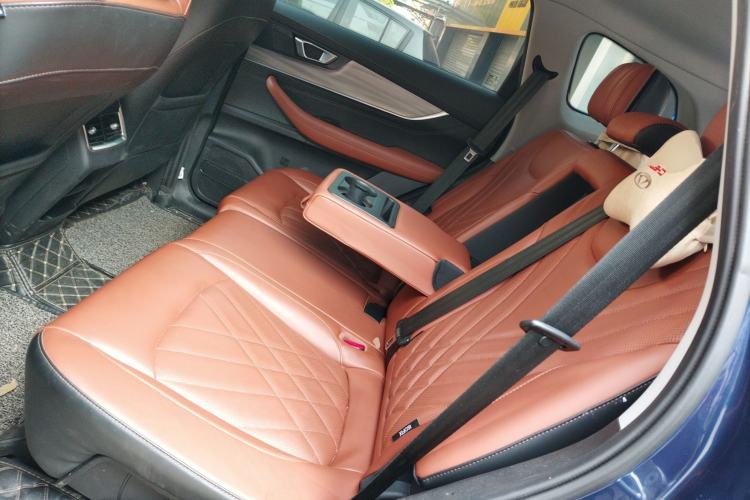 Used Chery Tiggo 8 PLUS 2021 290TGDI DCT Luxury Edition Left Rear Seat
