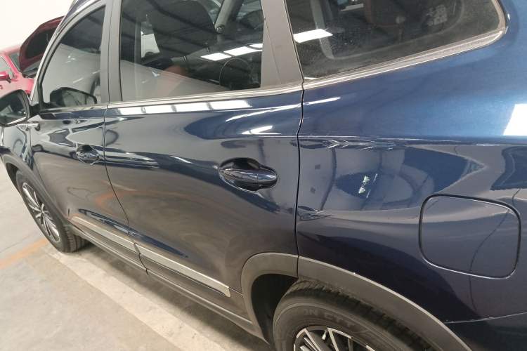 Used Chery Tiggo 8 PLUS 2021 290TGDI DCT Luxury Edition Left Side