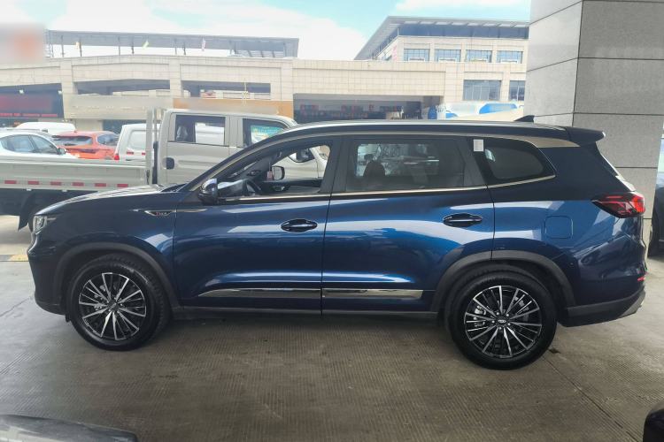 Used Chery Tiggo 8 PLUS 2021 290TGDI DCT Luxury Edition Left Side