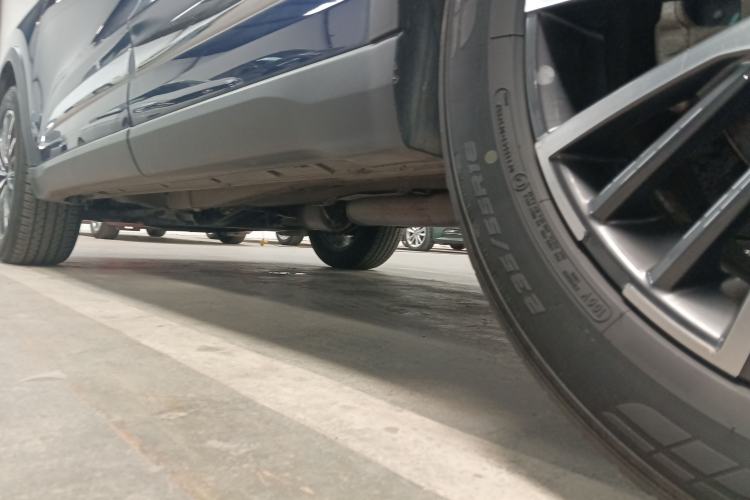 Used Chery Tiggo 8 PLUS 2021 290TGDI DCT Luxury Edition Left Side Sill