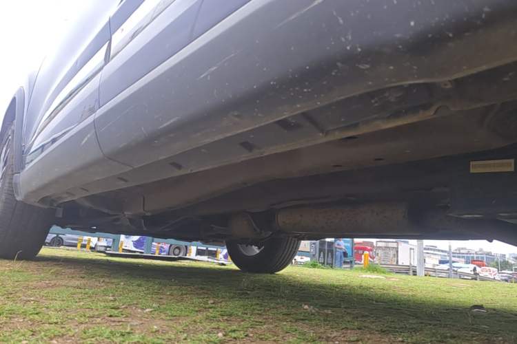 Used Chery Tiggo 8 PLUS 2021 290TGDI DCT Haoting Edition Left Side Sill