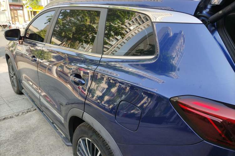 Used Chery Tiggo 8 PLUS 2021 290TGDI DCT Luxury Edition Left Side