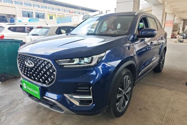 Used Chery Tiggo 8 PLUS 2021 290TGDI DCT Haoyao Edition