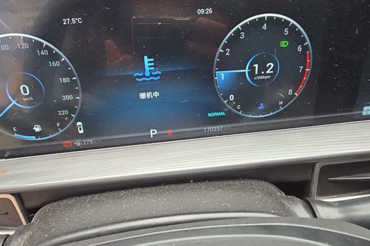 Used Chery Tiggo 8 PLUS 2021 290TGDI DCT Haoting Edition Odometer Close Up
