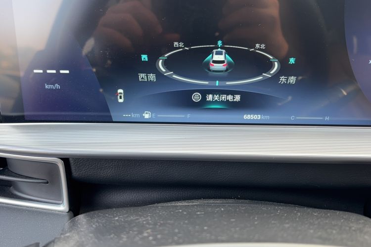 Used Chery Tiggo 8 PLUS 2021 290TGDI DCT Haoyao Edition Odometer Close Up
