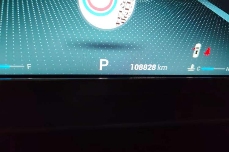 Used Chery Tiggo 8 PLUS 2021 290TGDI DCT Luxury Edition Odometer Close Up