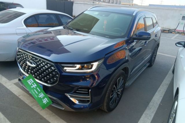 Used Chery Tiggo 8 PLUS 2021 290TGDI DCT Luxury Edition