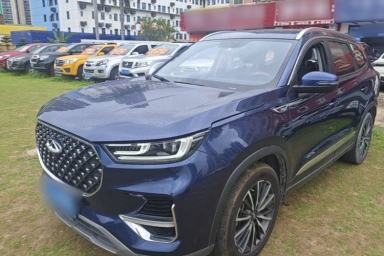 Used Chery Tiggo 8 PLUS 2021 290TGDI DCT Haoting Edition