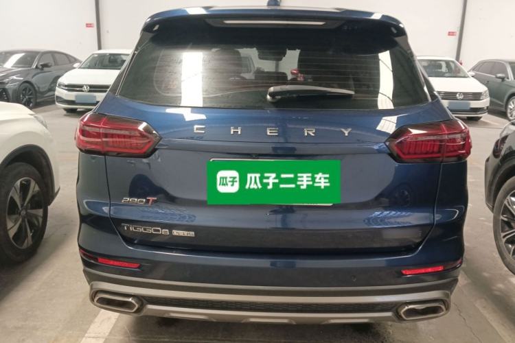 Used Chery Tiggo 8 PLUS 2021 290TGDI DCT Luxury Edition Rear