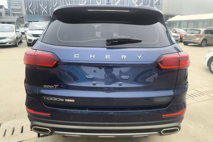 Used Chery Tiggo 8 PLUS 2021 290TGDI DCT Luxury Edition Rear