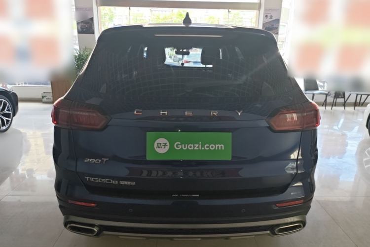 Used Chery Tiggo 8 PLUS 2021 290TGDI DCT Haoting Edition Rear