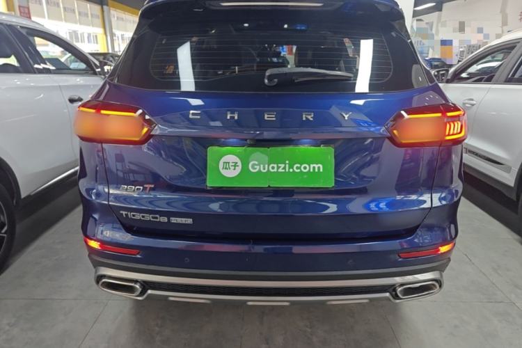 Used Chery Tiggo 8 PLUS 2021 290TGDI DCT Haoting Edition Rear