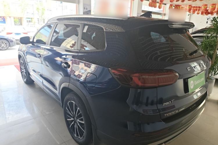 Used Chery Tiggo 8 PLUS 2021 290TGDI DCT Haoting Edition Rear Left 45 Deg