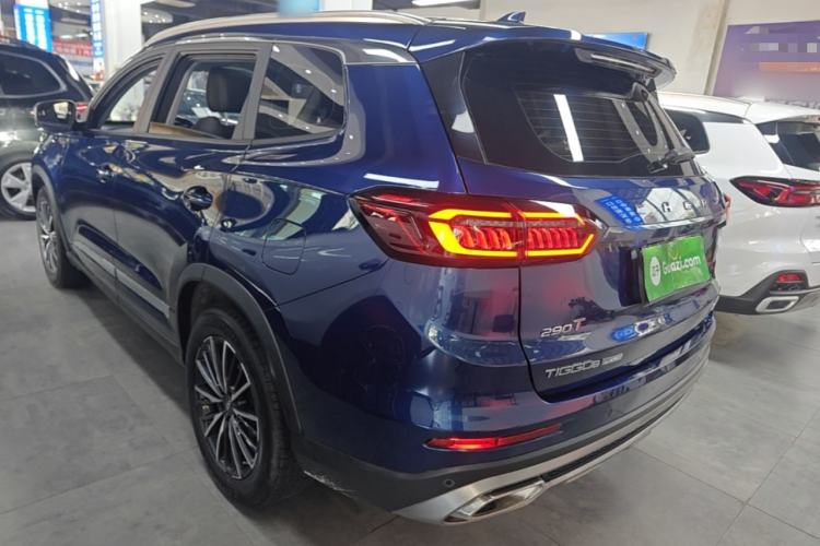 Used Chery Tiggo 8 PLUS 2021 290TGDI DCT Haoting Edition Rear Left 45 Deg