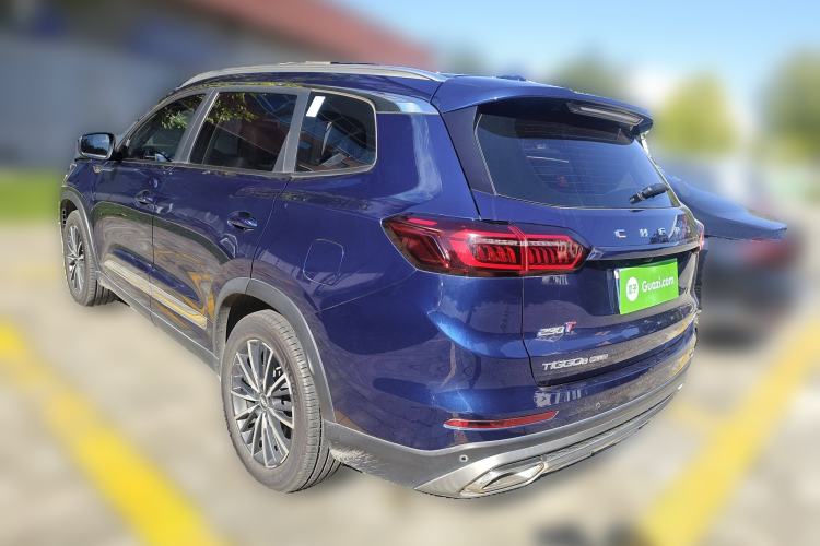 Used Chery Tiggo 8 PLUS 2021 290TGDI DCT Haoting Edition Rear Left 45 Deg