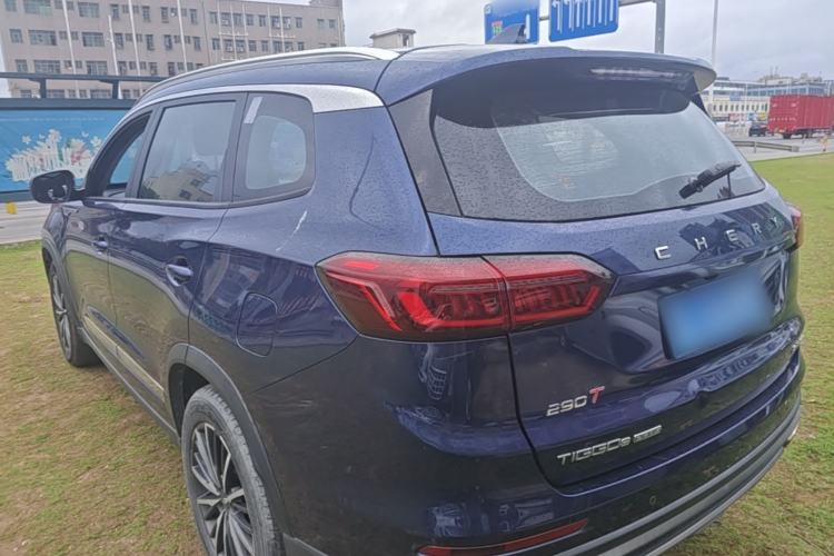 Used Chery Tiggo 8 PLUS 2021 290TGDI DCT Haoting Edition Rear Left 45 Deg