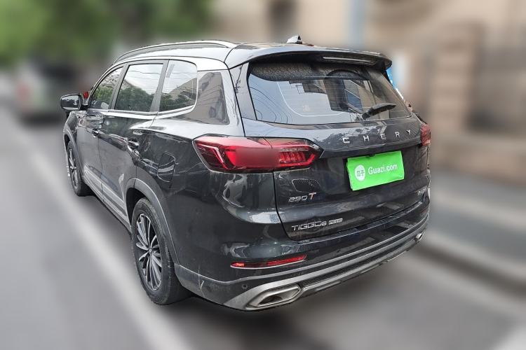 Used Chery Tiggo 8 PLUS 2021 290TGDI DCT Haoyao Edition Rear Left 45 Deg