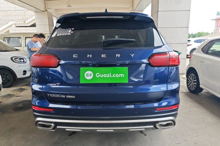 Used Chery Tiggo 8 PLUS 2021 290TGDI DCT Haoyao Edition Rear