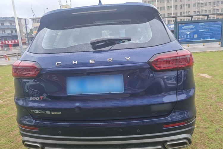 Used Chery Tiggo 8 PLUS 2021 290TGDI DCT Haoting Edition Rear