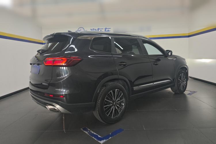 Used Chery Tiggo 8 PLUS 2021 290TGDI DCT Haoting Edition+ Rear Right 45 Deg
