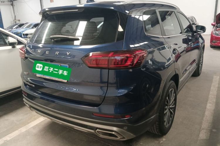 Used Chery Tiggo 8 PLUS 2021 290TGDI DCT Luxury Edition Rear Right 45 Deg