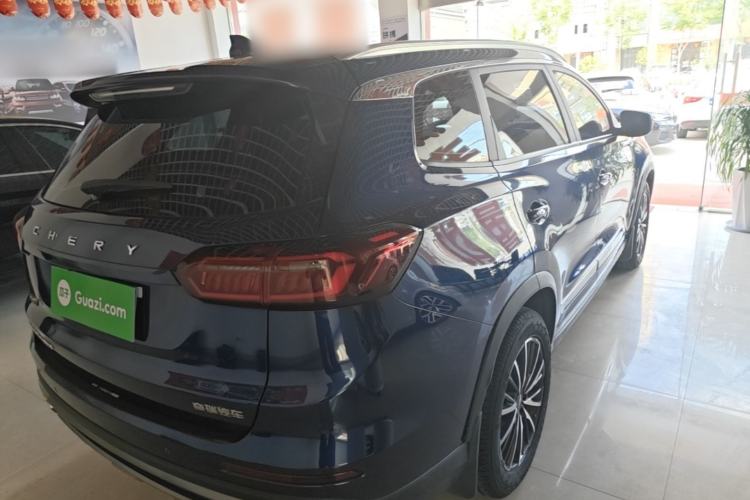 Used Chery Tiggo 8 PLUS 2021 290TGDI DCT Haoting Edition Rear Right 45 Deg