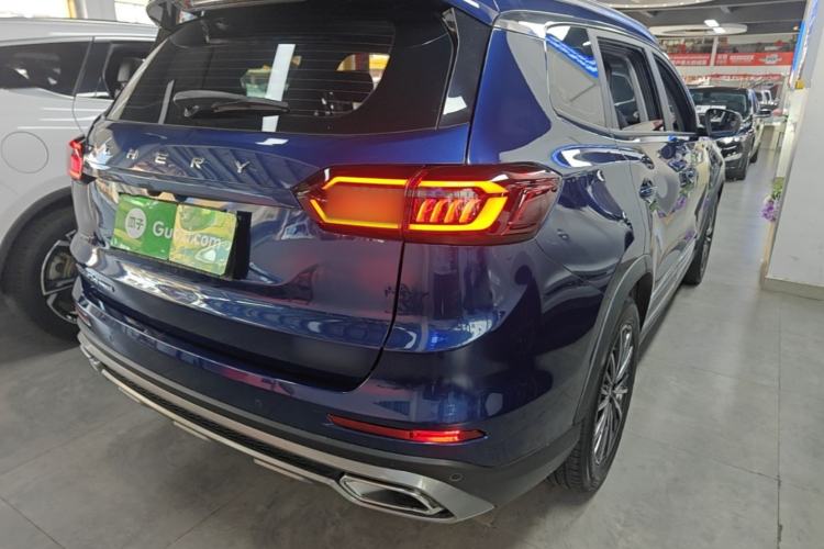 Used Chery Tiggo 8 PLUS 2021 290TGDI DCT Haoting Edition Rear Right 45 Deg