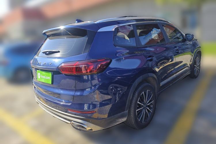 Used Chery Tiggo 8 PLUS 2021 290TGDI DCT Haoting Edition Rear Right 45 Deg