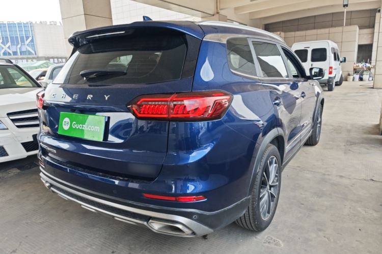 Used Chery Tiggo 8 PLUS 2021 290TGDI DCT Haoyao Edition Rear Right 45 Deg