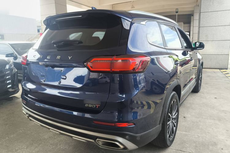 Used Chery Tiggo 8 PLUS 2021 290TGDI DCT Luxury Edition Rear Right 45 Deg