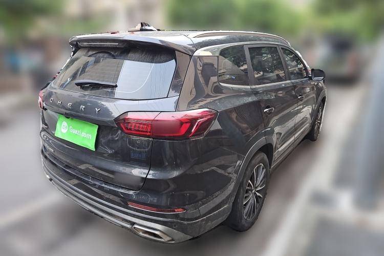 Used Chery Tiggo 8 PLUS 2021 290TGDI DCT Haoyao Edition Rear Right 45 Deg