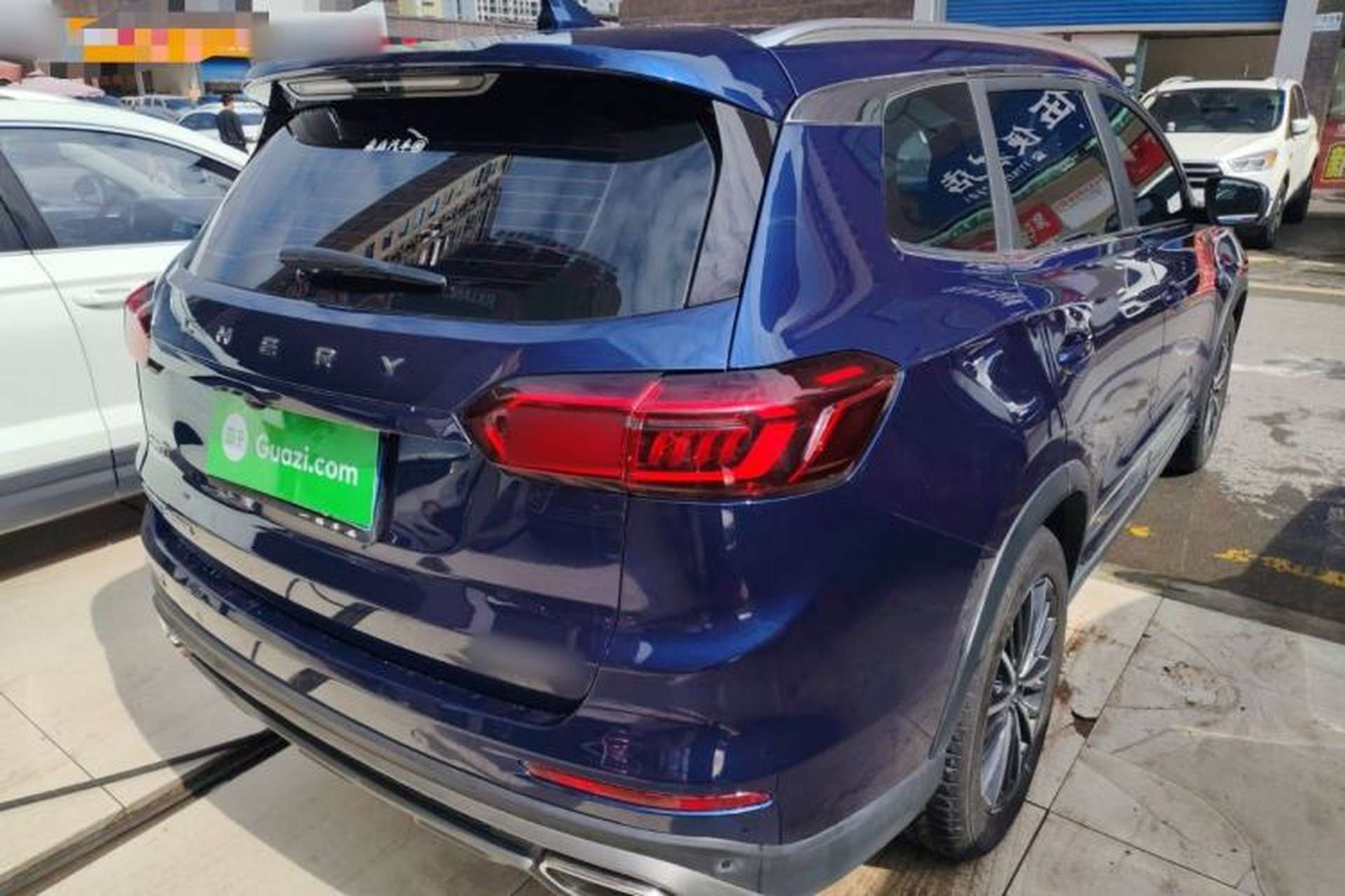 Used Chery Tiggo 8 PLUS 2021 290TGDI DCT Luxury Edition Rear Right 45 Deg
