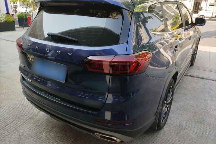 Used Chery Tiggo 8 PLUS 2021 290TGDI DCT Luxury Edition Rear Right 45 Deg