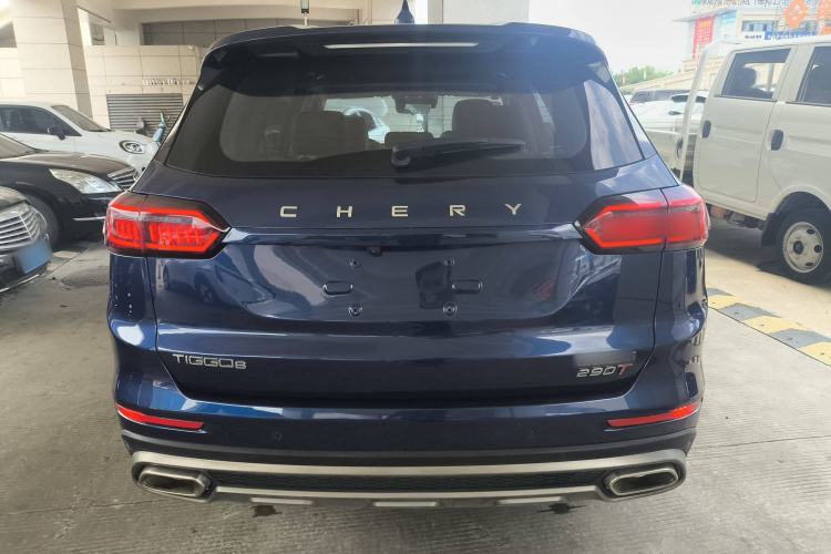 Used Chery Tiggo 8 PLUS 2021 290TGDI DCT Luxury Edition Rear