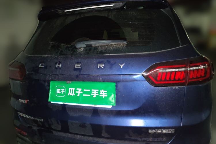 Used Chery Tiggo 8 PLUS 2021 290TGDI DCT Luxury Edition Rear