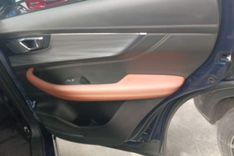 Used Chery Tiggo 8 PLUS 2021 290TGDI DCT Luxury Edition Right Rear Door Interior