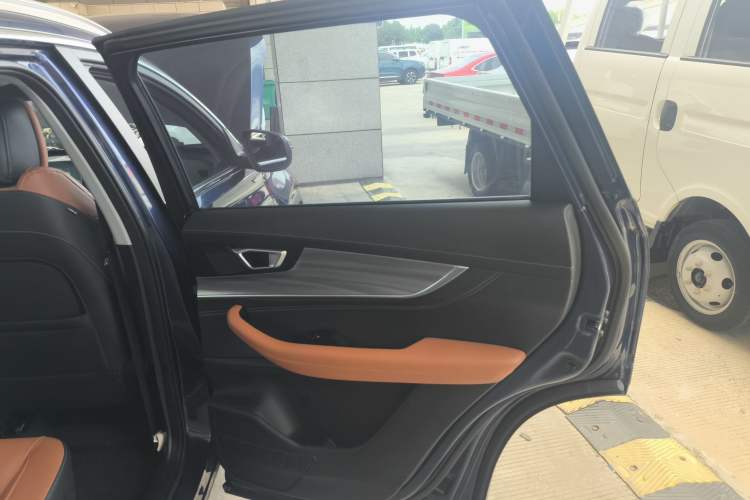 Used Chery Tiggo 8 PLUS 2021 290TGDI DCT Luxury Edition Right Rear Door Interior
