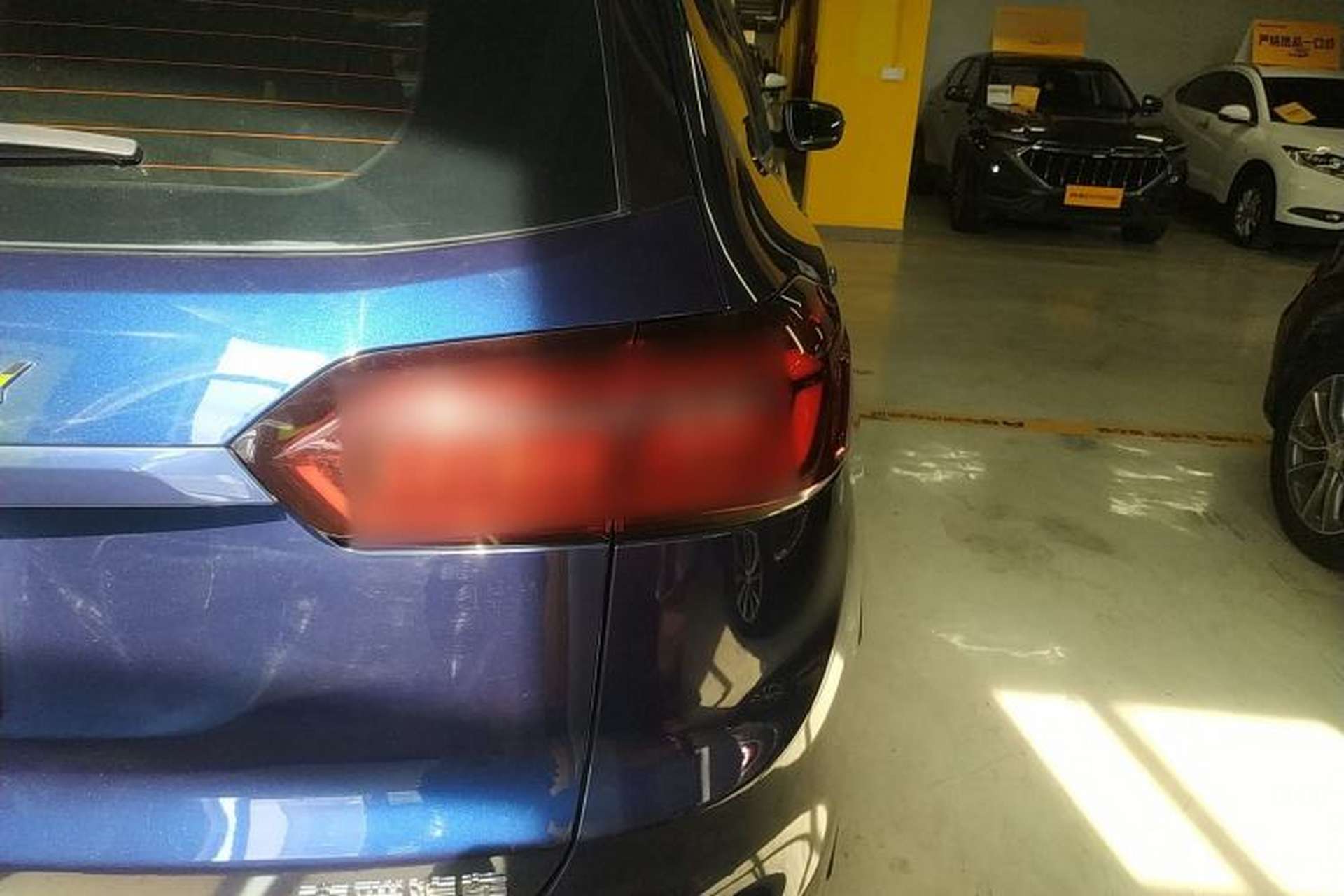 Used Chery Tiggo 8 PLUS 2021 290TGDI DCT Luxury Edition Right Rear Taillight